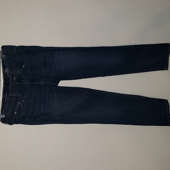 J. Crew Cropped Matchstick Jeans Straight Leg Medium Wash Blue - Picture 2 of 8